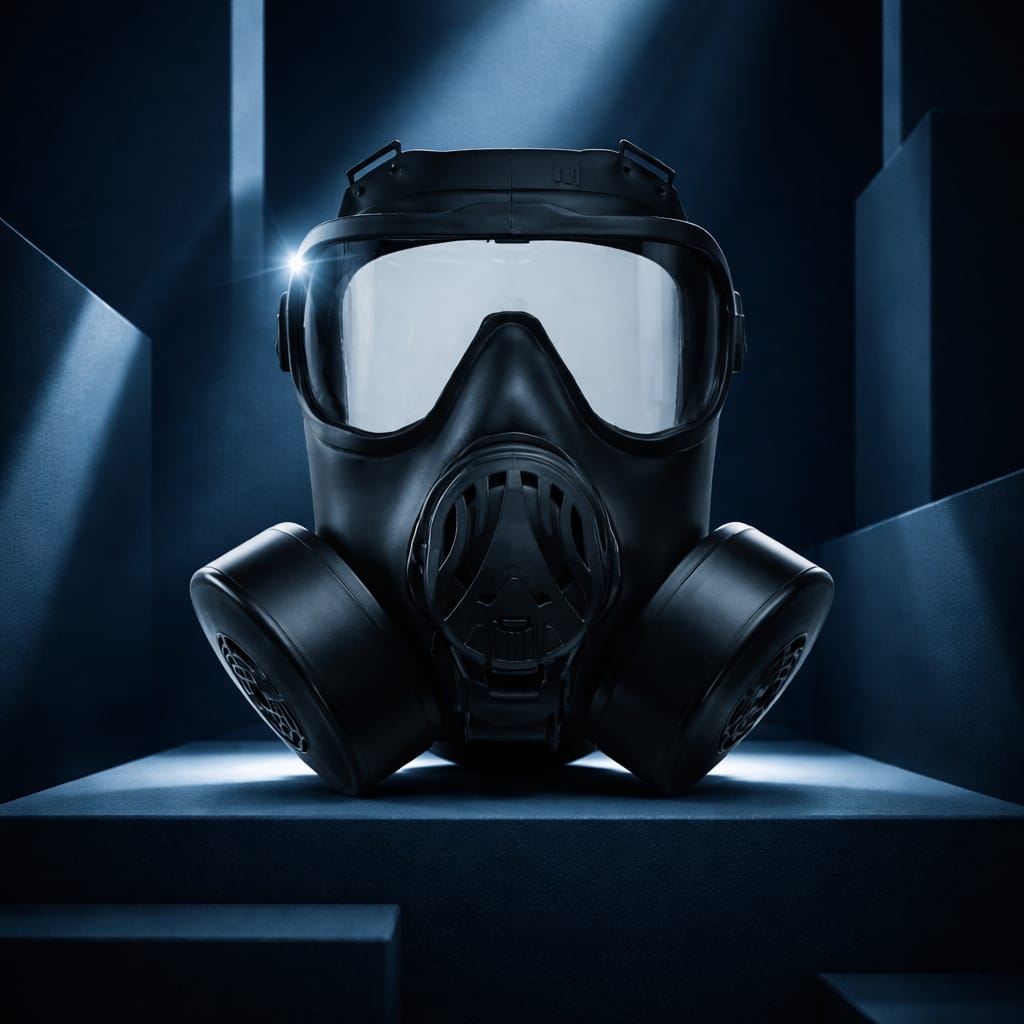 Противогаз ОФП K10