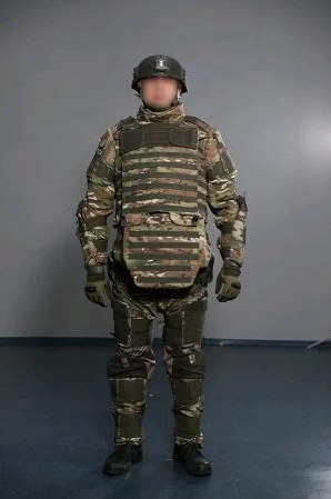 Вид спереди