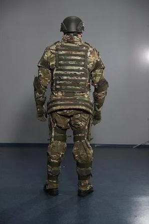 Вид сзади
